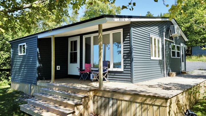 Property Photo: 79 E Van Buren Cove Road ME 04785