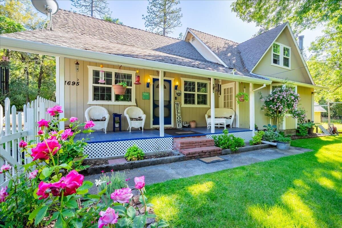 Property Photo:  7695 Perry Creek Road  CA 95684 