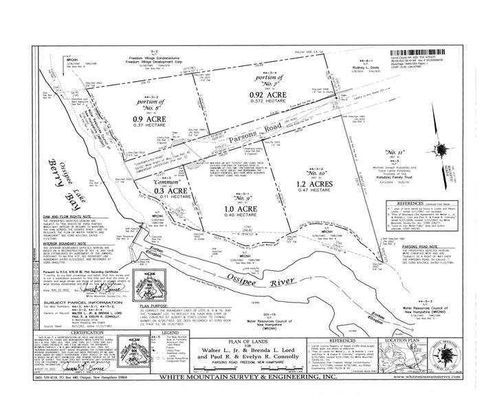Lot 1 Parsons Road  Freedom NH 03826 photo