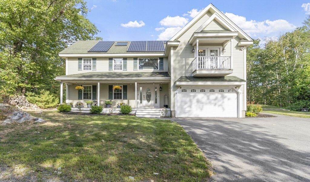 Property Photo:  211 Log Cabin Road  MA 01431 