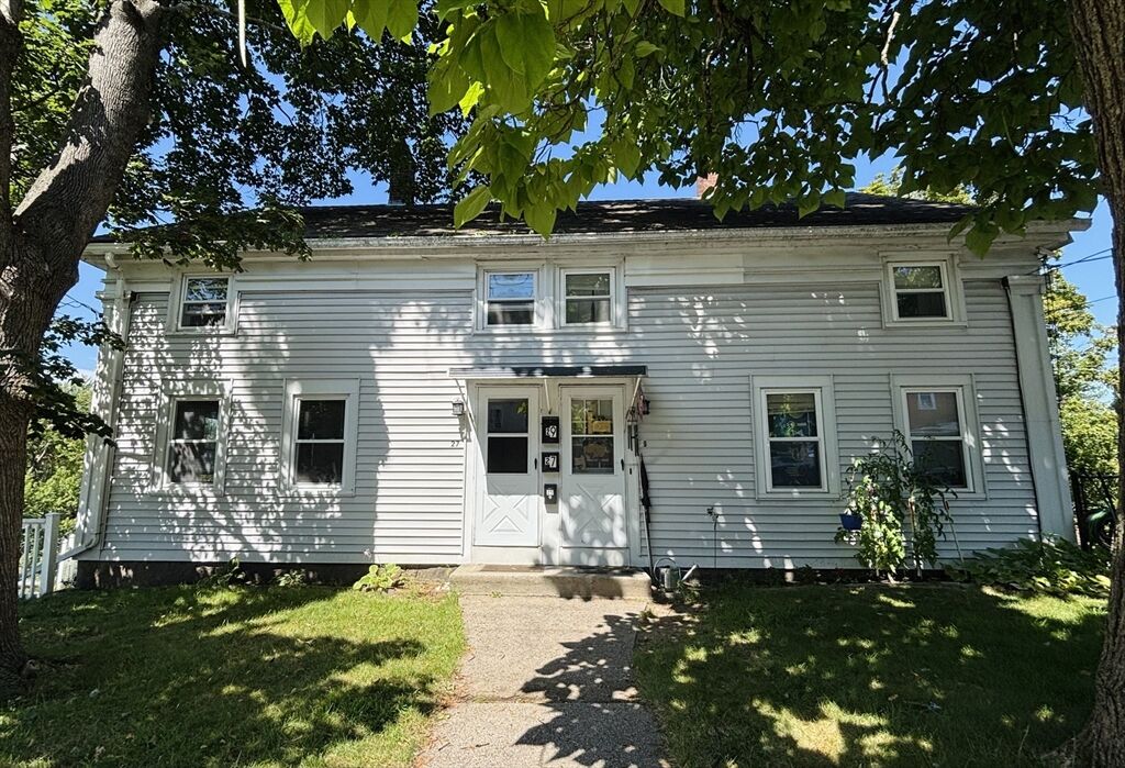 Property Photo: 27 Fletcher St 1 MA 01588