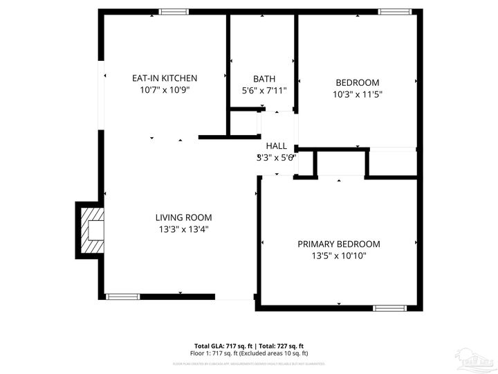 Property Photo: 4801 Sierra Dr A FL 32526