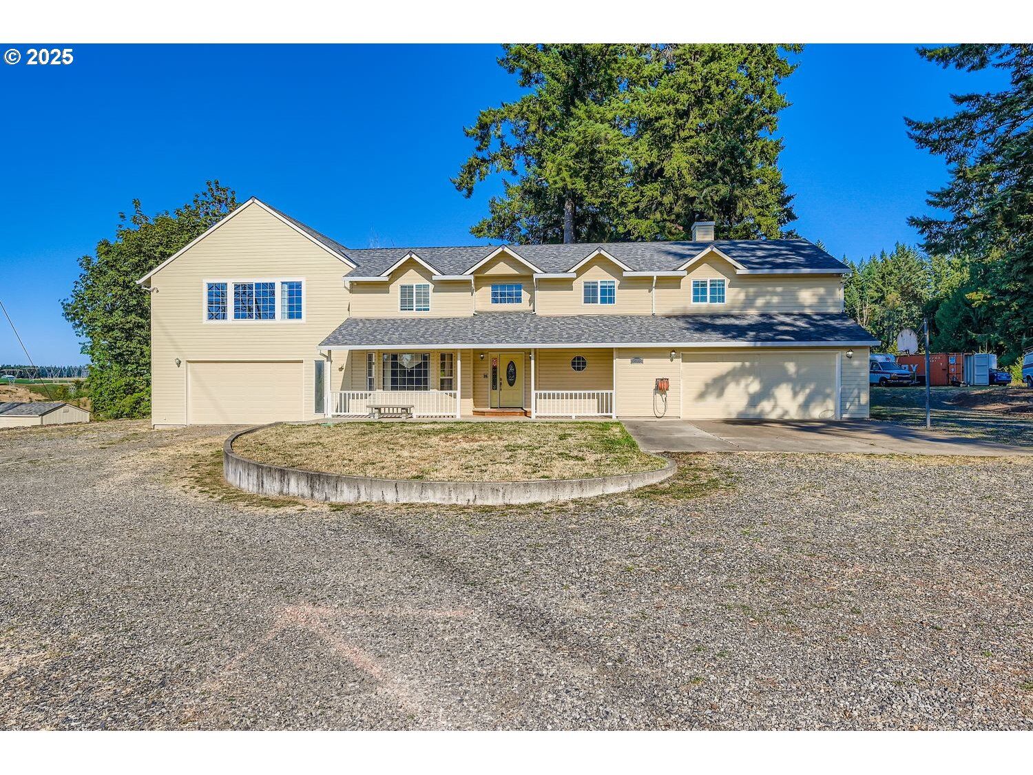 Property Photo:  19595 S Fischers Mill Rd  OR 97045 