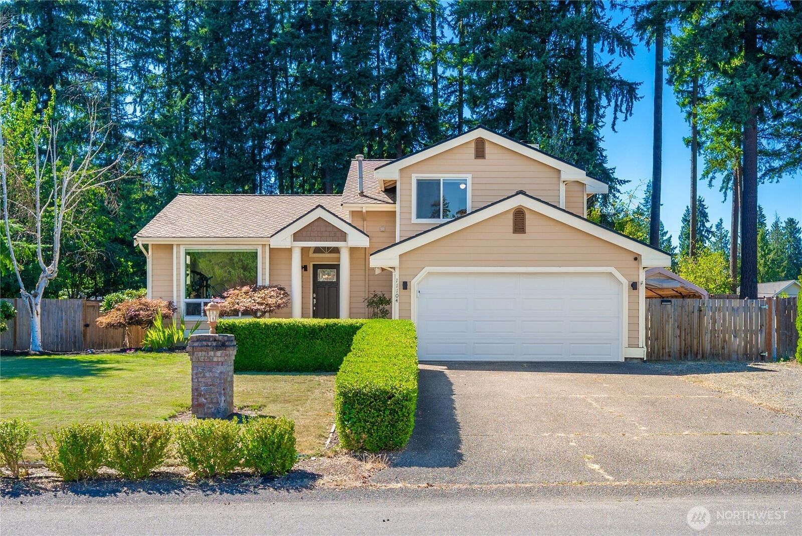 Property Photo:  11104  222nd Avenue Ct E  WA 98321