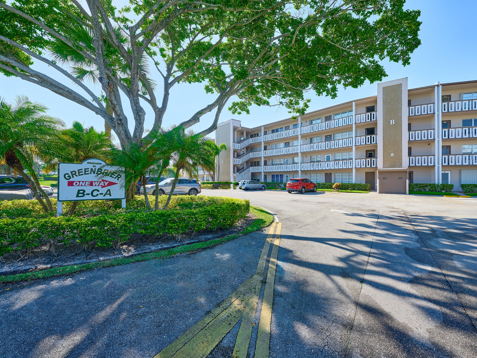 Property Photo: 409 Greenbrier B 409 FL 33417