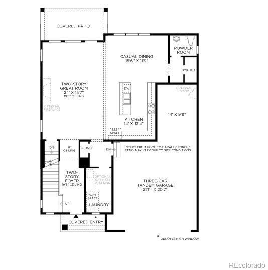 Property Photo: 265 Welded Tuff Trail CO 80104