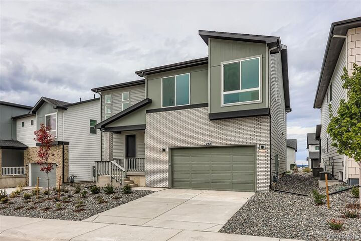 Property Photo:  265 Welded Tuff Trail  CO 80104 