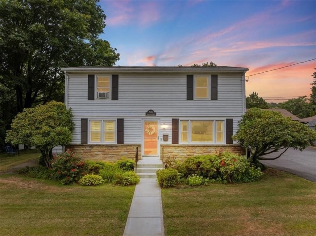 Property Photo: 578 Woonasquatucket Avenue RI 02911