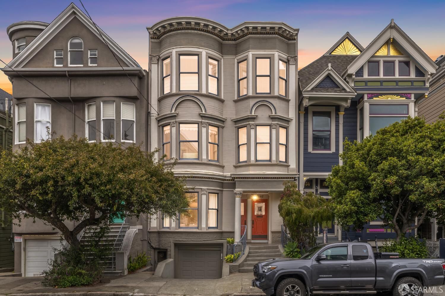 Property Photo: 1664 Page CA 94117