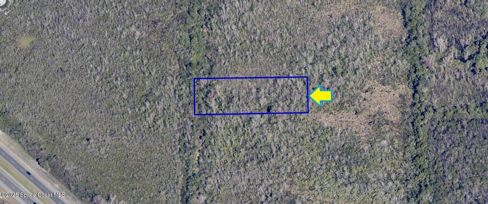 Property Photo: 00000 No Access East Of Fl-528 FL 32926