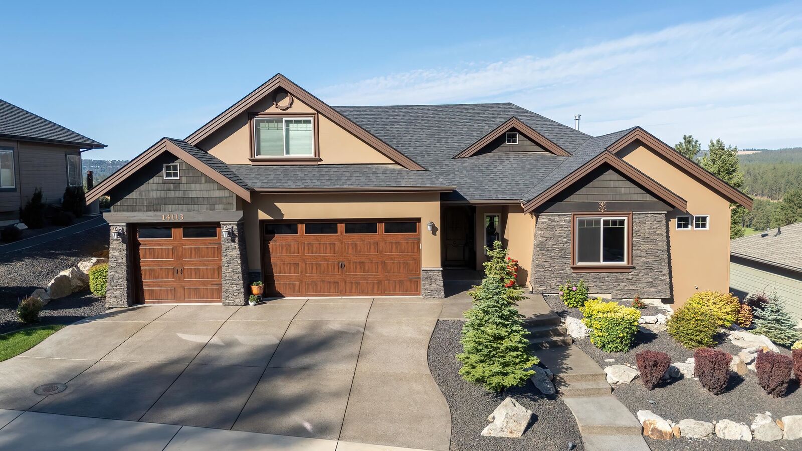 Property Photo: 14113 N Copper Canyon Ln WA 99208
