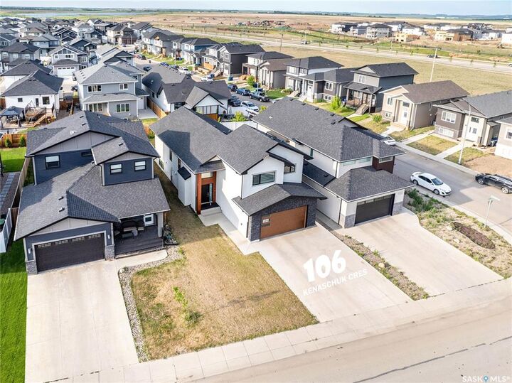 Property Photo:  106 Kenaschuk Crescent  SK S7W 0Y6 