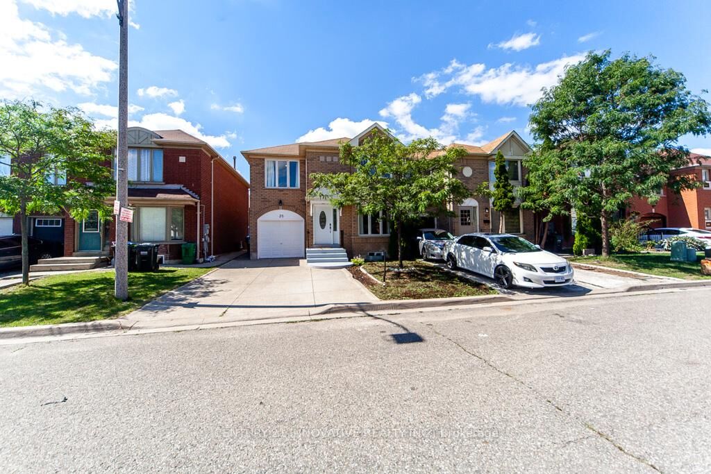 Property Photo: 25 Morningdew Crescent ON L6R 1K5