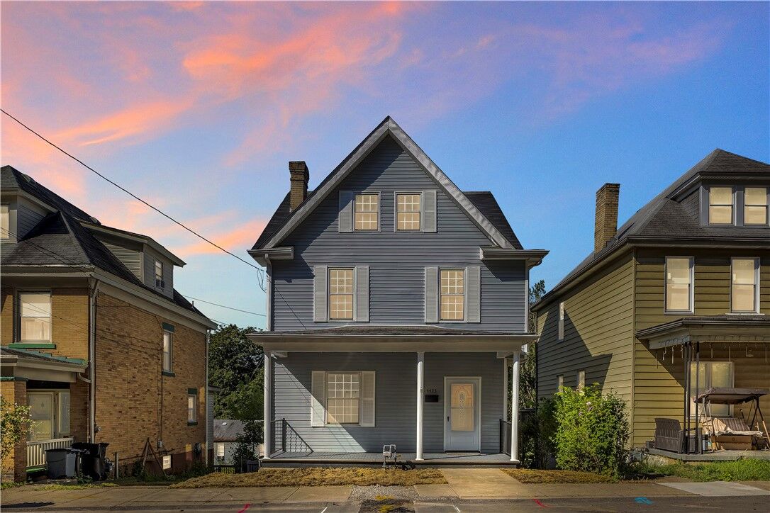 Property Photo: 4423 Lucerne Ave PA 15214