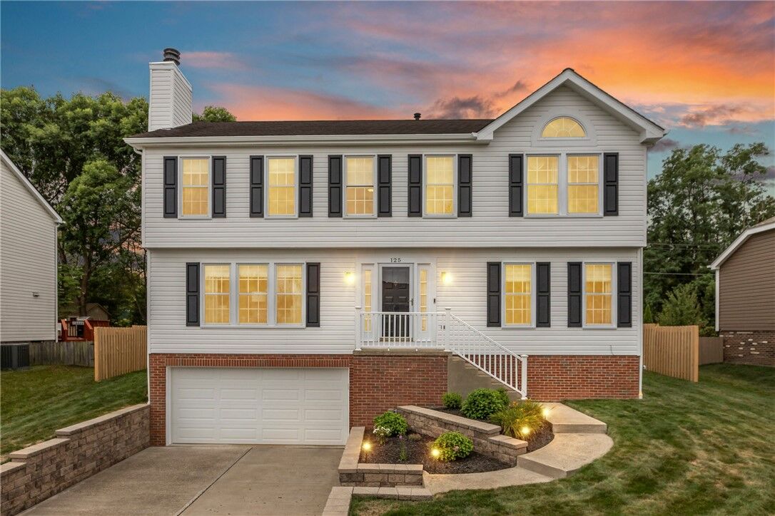 Property Photo: 125 Clearbrook Dr PA 16066