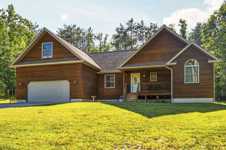 Property Photo: 1941 Opal Lake Road MI 49735