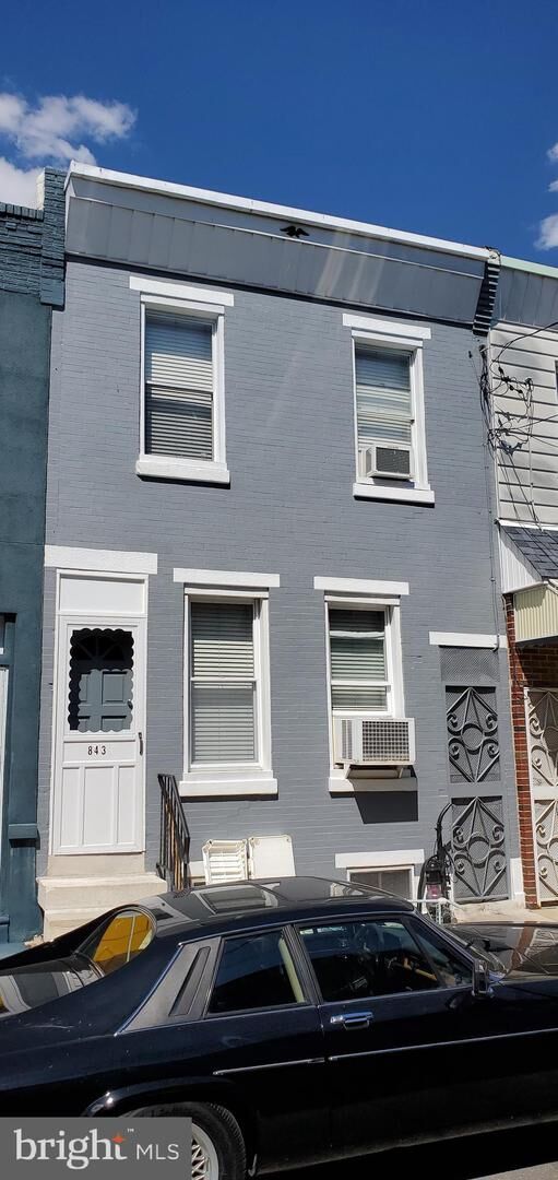 Property Photo: 843 Watkins Street PA 19148