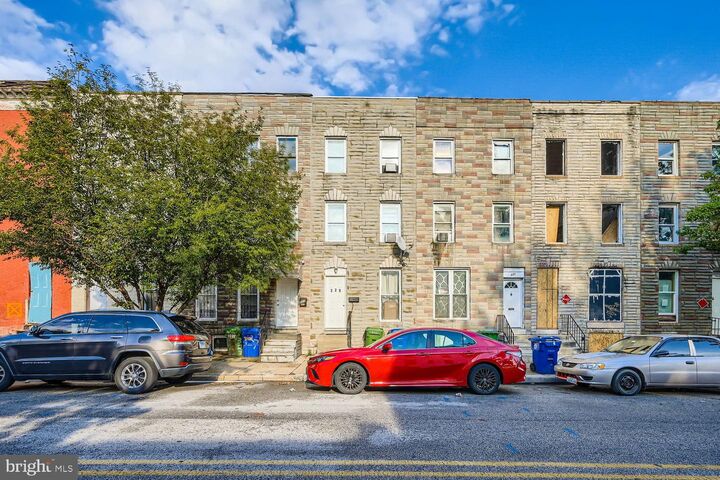 Property Photo: 329 Gilmor Street MD 21223
