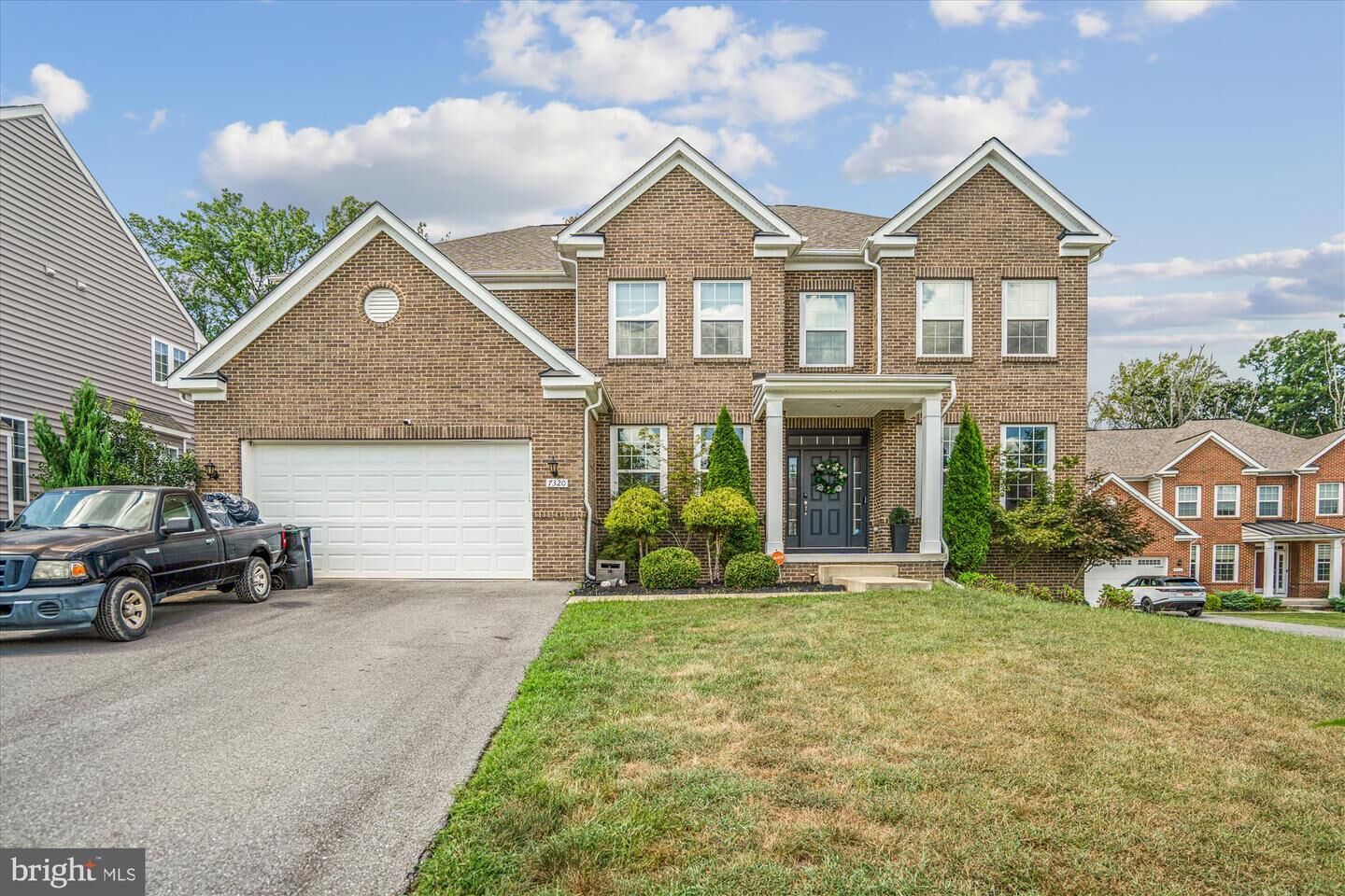 Property Photo: 7320 Elbridge Court MD 20794