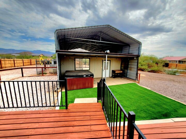 Property Photo:  443 S Grimes Road  AZ 85553 