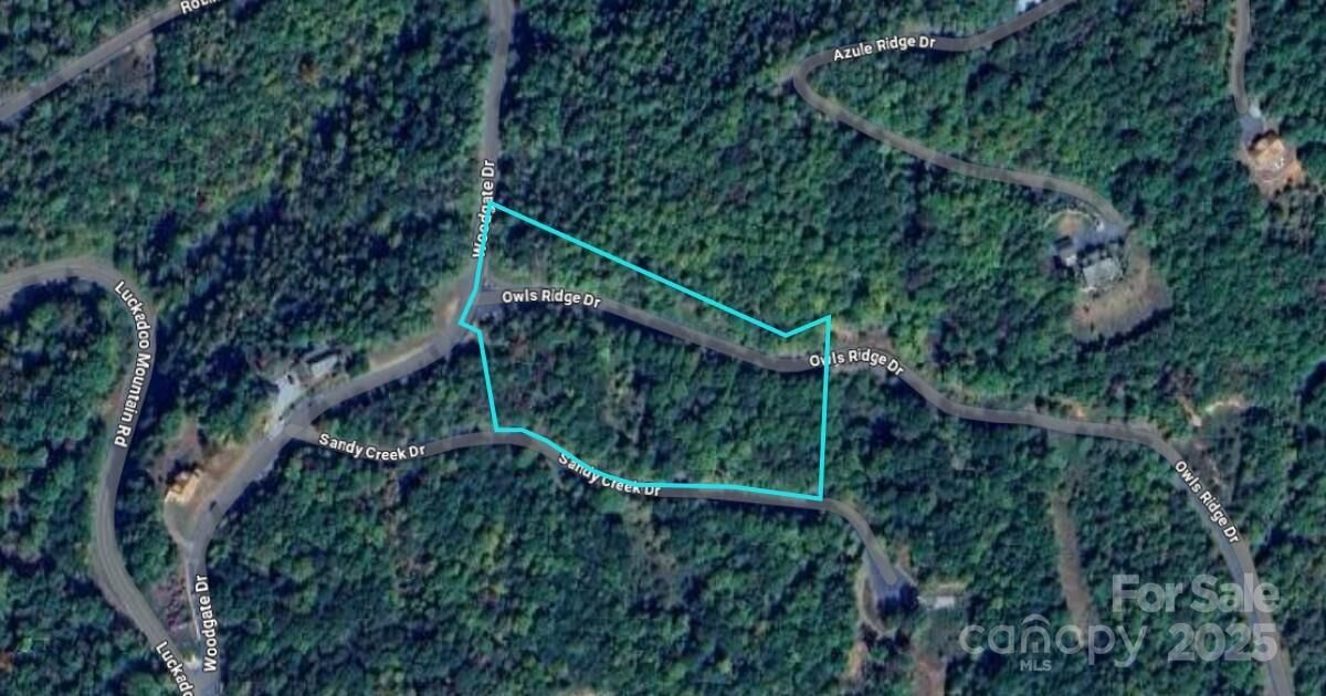 Property Photo:  Lot 116 Owls Ridge Drive  NC 28018 
