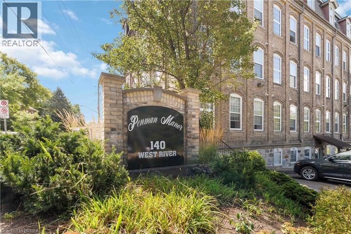 Property Photo:  140 West River Street 504  ON N3L 0B7 