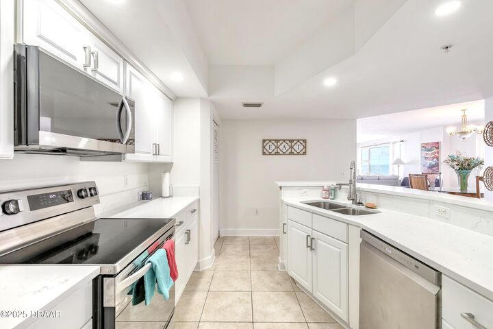 Property Photo:  3311 S Atlantic Avenue 604  FL 32118 