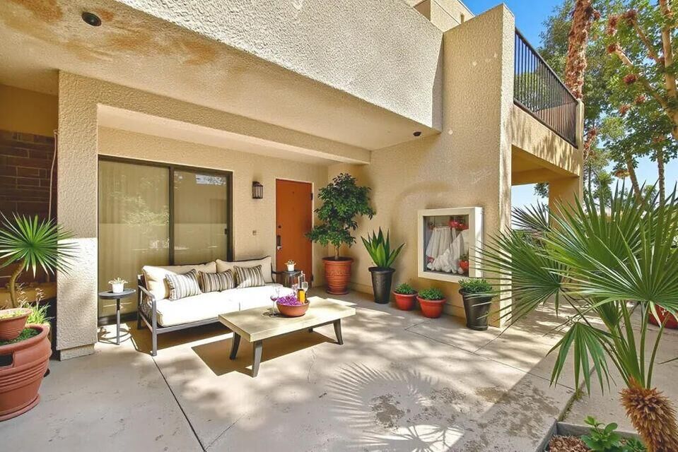 Property Photo: 200 E Racquet Club Road 23 CA 92262