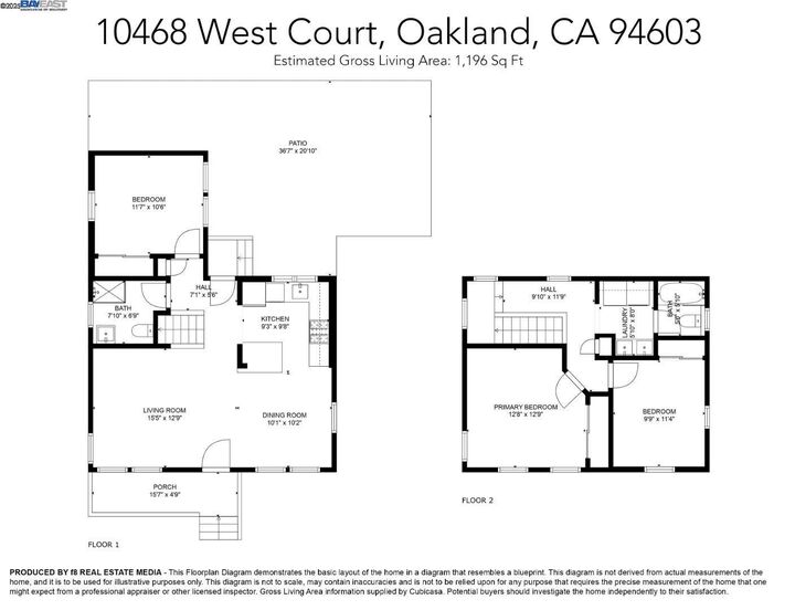 Property Photo:  10468 West Court  CA 94603 