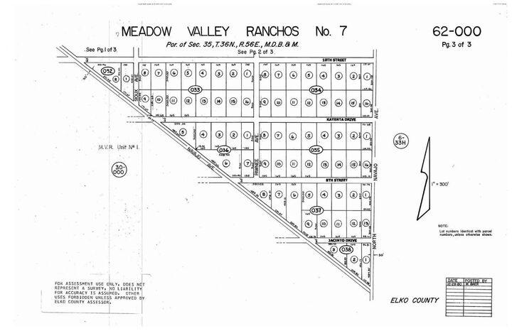 Property Photo: 10th Street NV 89801
