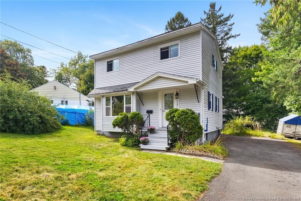 Property Photo: 737 Reid Street NB E3B 3V6