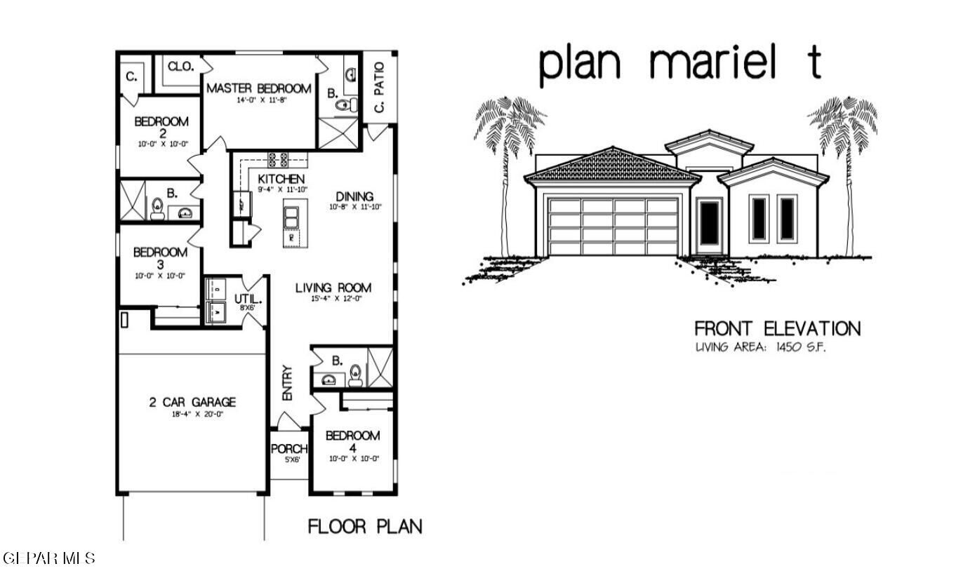 Property Photo:  15032 Function Avenue  TX 79938 