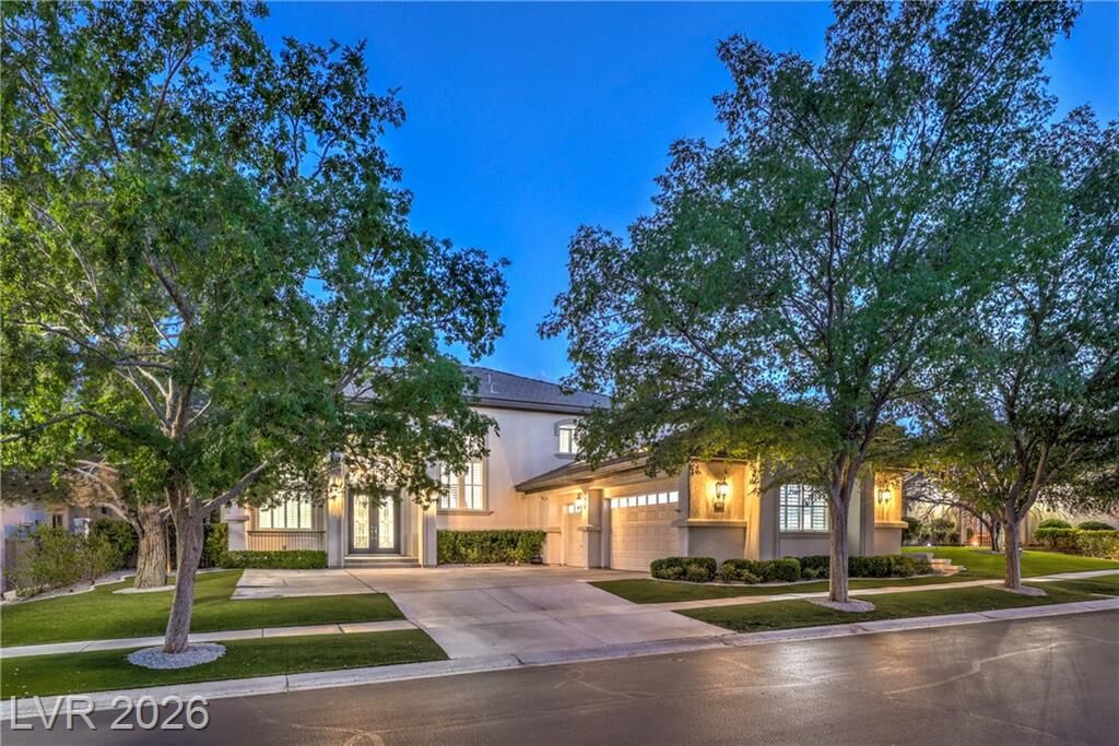 Property Photo:  9317 Fontainbleu  NV 89145 