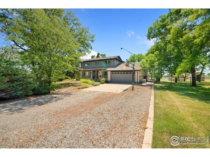 Property Photo: 2548 Horseshoe Cir CO 80504