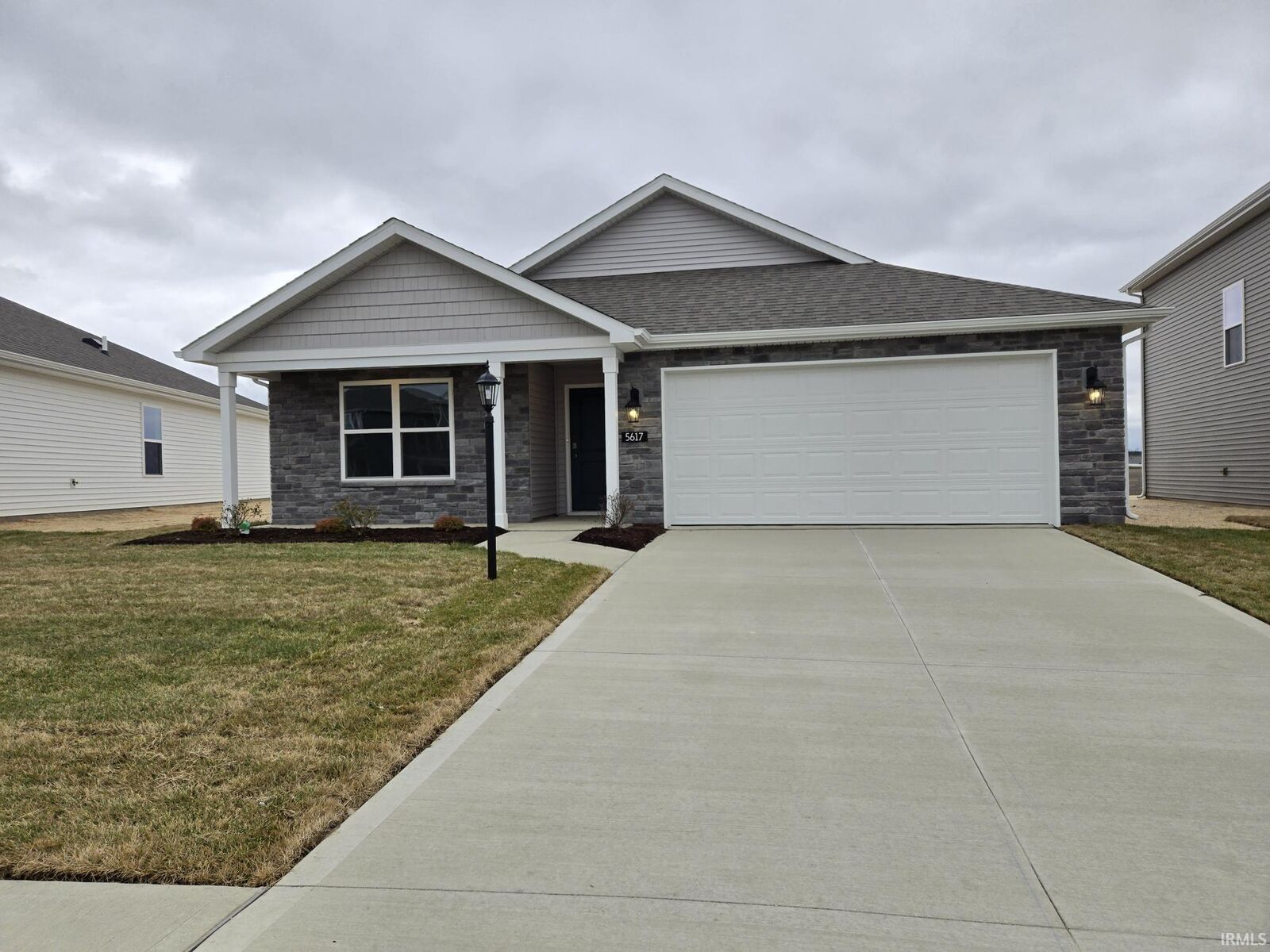 Property Photo:  5617 Tranquilo Way  IN 46818 