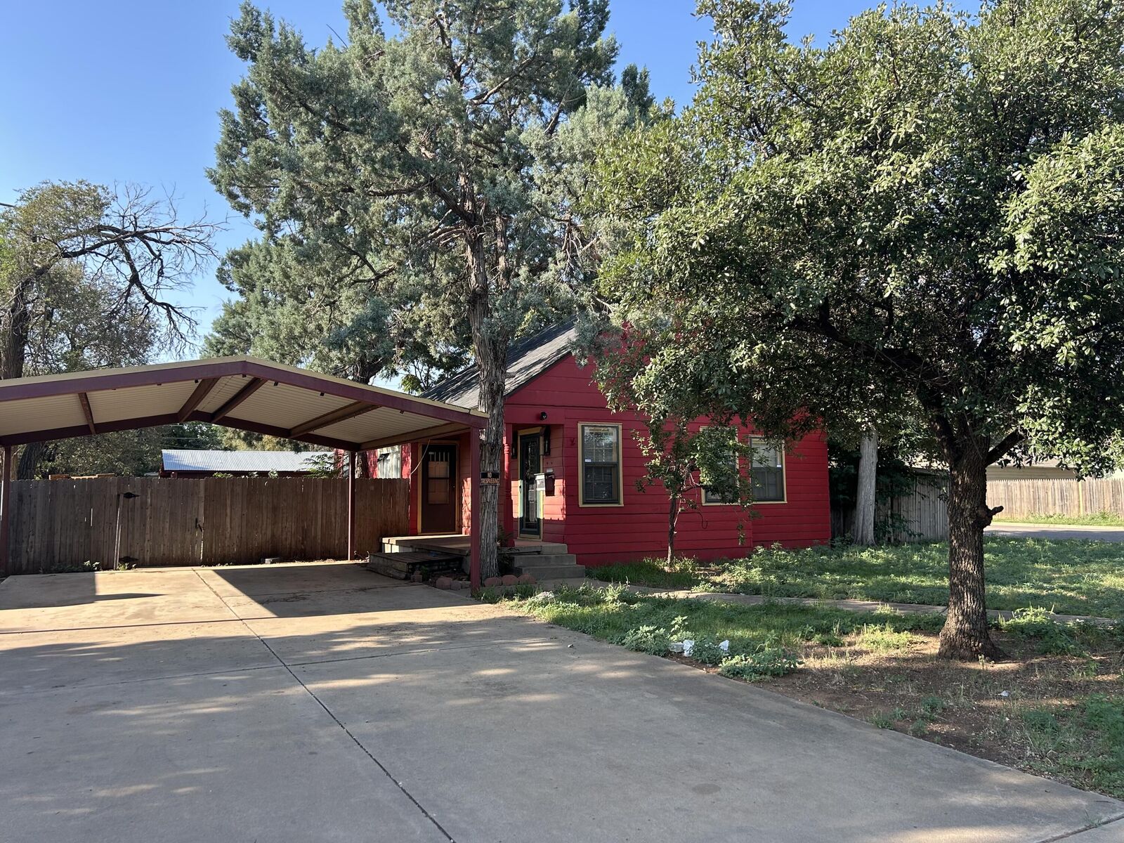 Property Photo:  2011 31st Street  TX 79411 