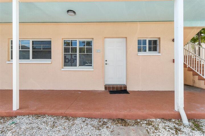 Property Photo: 19417 Gulf Boulevard C109 FL 33785
