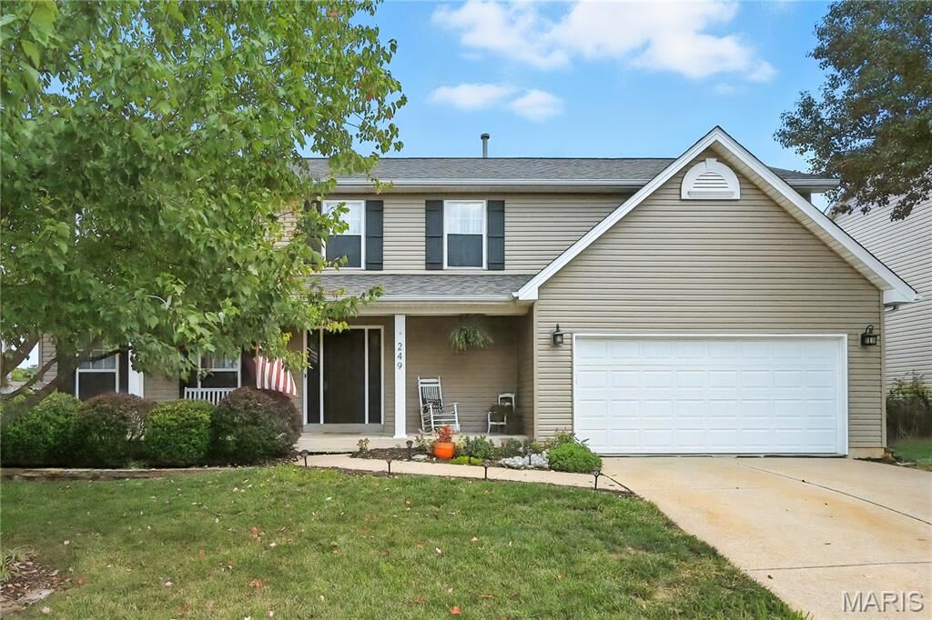 Property Photo:  249 Ashford Oaks Drive  MO 63385 