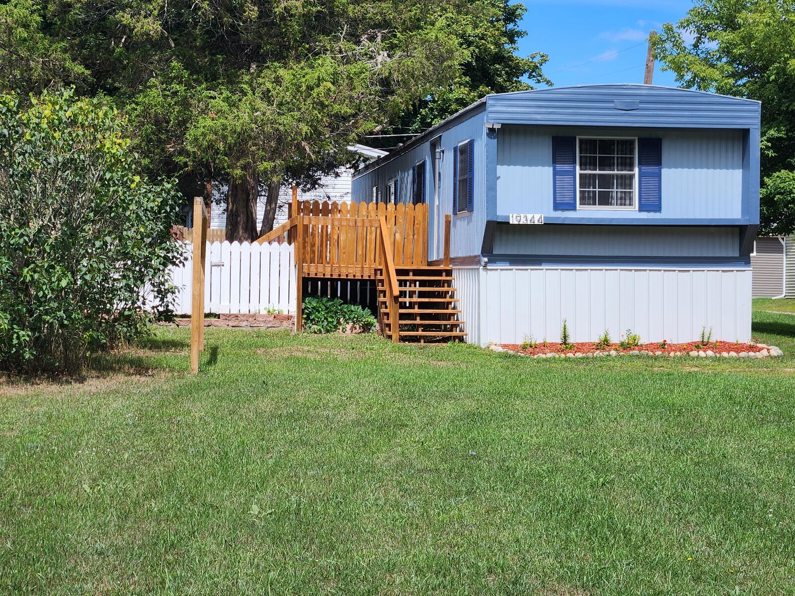 Property Photo: 19344 11 Mile Road MI 49307