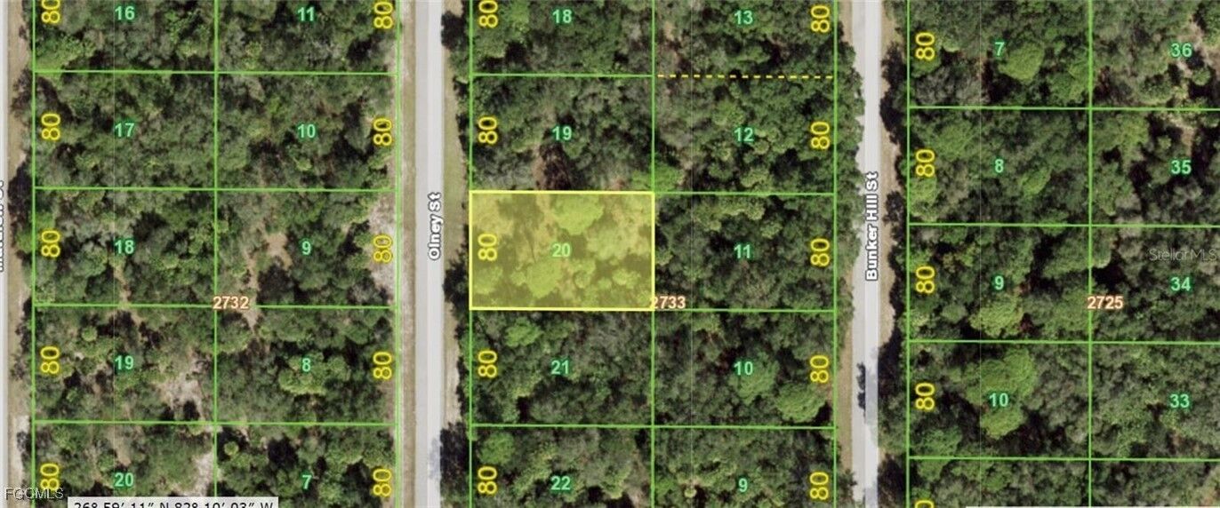 Property Photo: 3104 Olney Street FL 33948