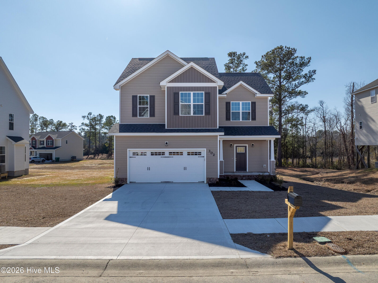 Property Photo:  302 Broadleaf Drive  NC 28546 