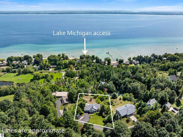 Property Photo: 3939 Blue Heights Drive MI 49686