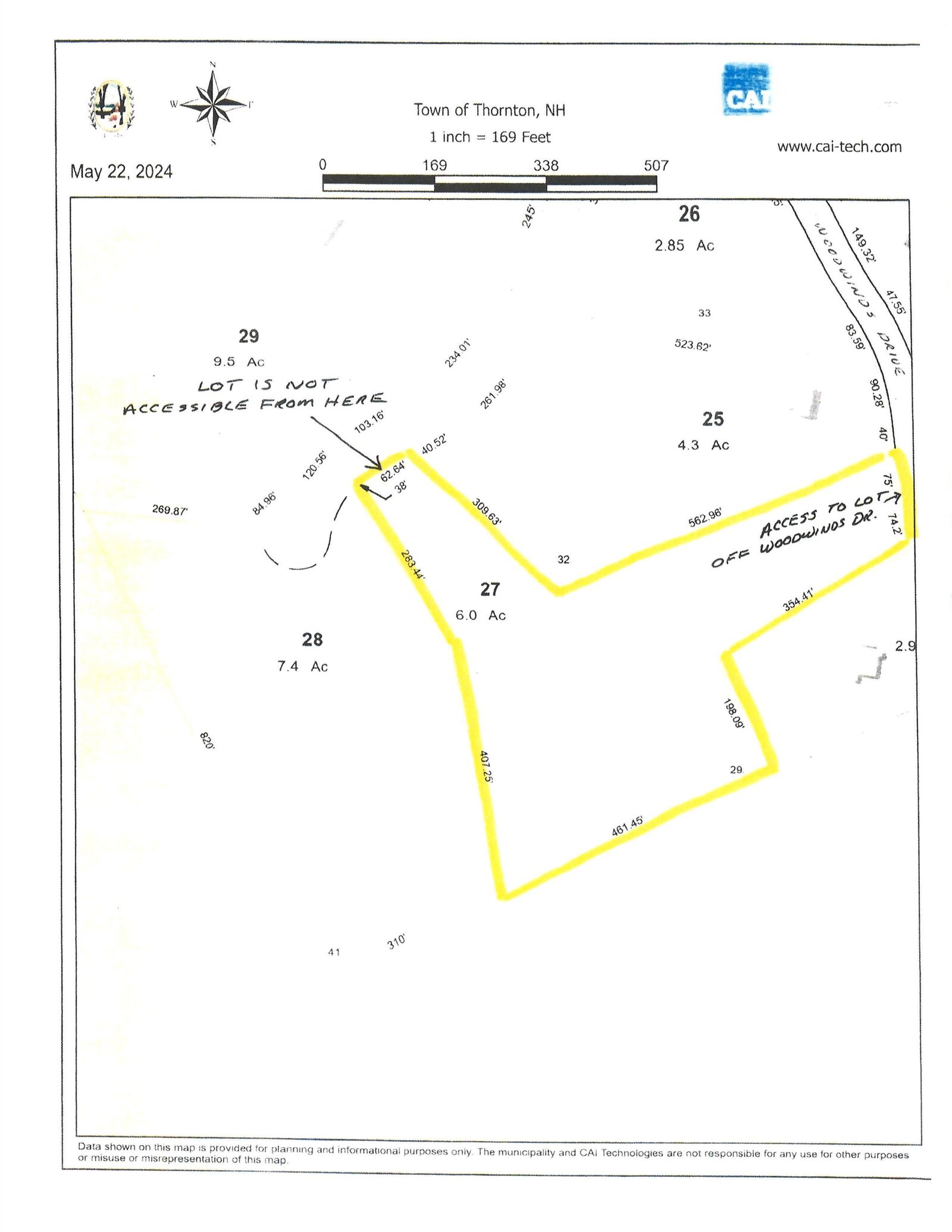 Property Photo: Map 231 Woodwinds Drive NH 03215