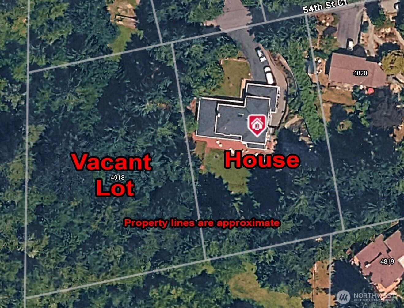 Property Photo: 4904 54th Street Ct NW WA 98335