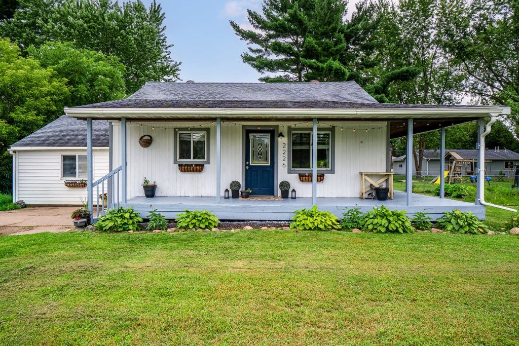 Property Photo:  2226 Wilson Street NE  WI 54751 