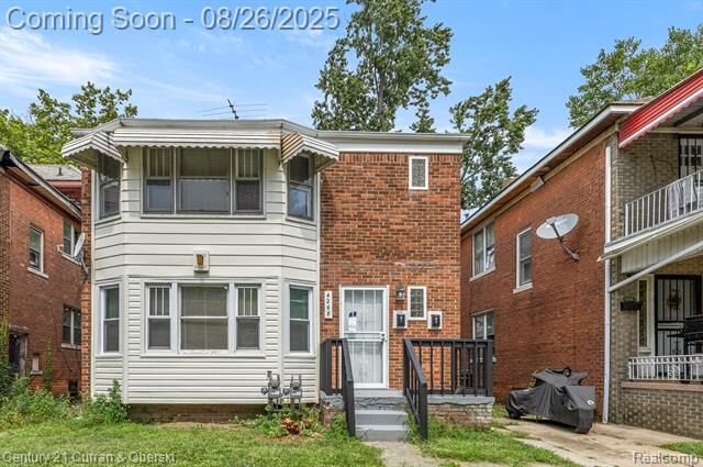 Property Photo: 4268 Cortland Street MI 48204
