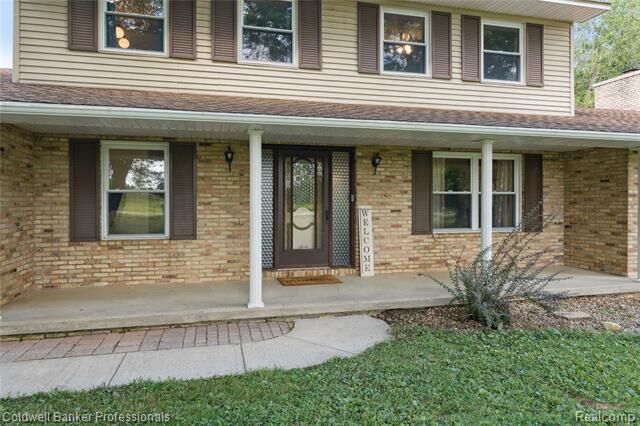 Property Photo: 11377 N Lewis Road MI 48420