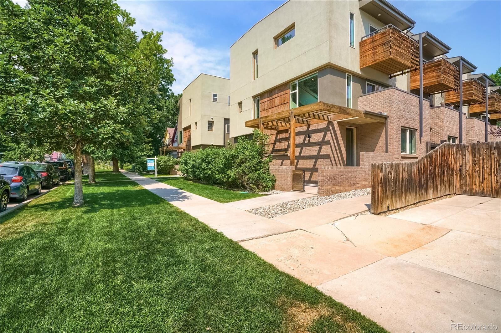 Property Photo: 1614 N Gilpin CO 80218
