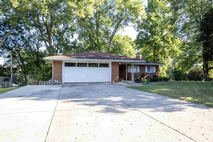 Property Photo: 3316 NW C Street IN 47374