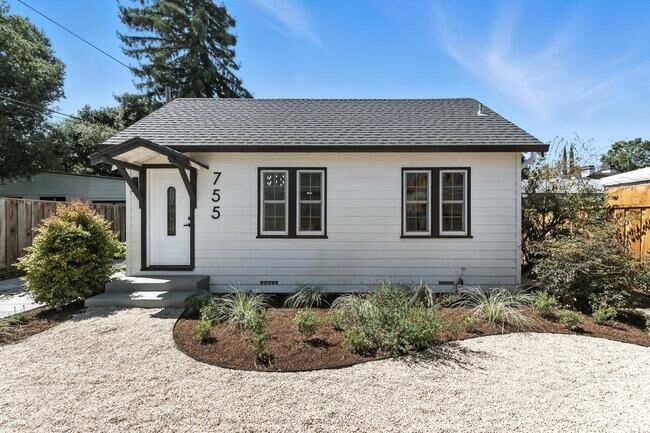 Property Photo: 755 Homer Avenue CA 94301